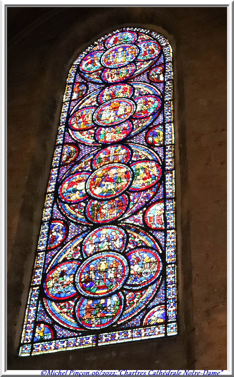 [ Balades ] visite de la Cathédrale Notre Dame de CHARTRES,(28) Dsc15724