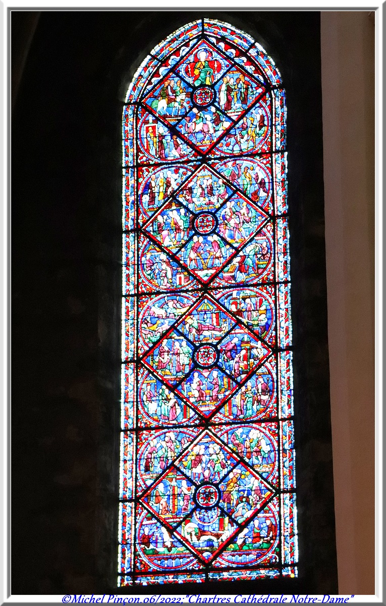 [ Balades ] visite de la Cathédrale Notre Dame de CHARTRES,(28) Dsc15726