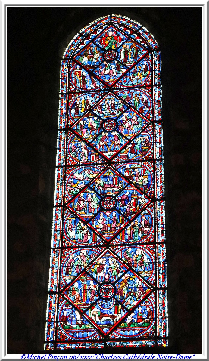 [ Balades ] visite de la Cathédrale Notre Dame de CHARTRES,(28) Dsc15727