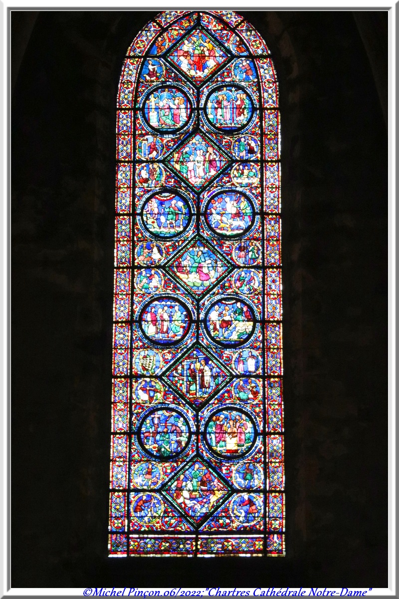[ Balades ] visite de la Cathédrale Notre Dame de CHARTRES,(28) Dsc15732