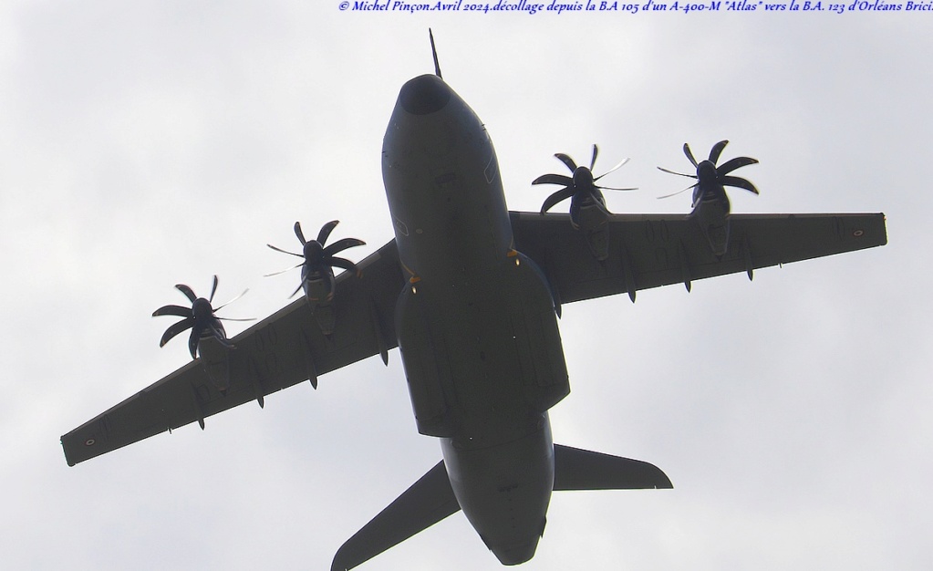 Les Aéronefs qui passent par la Base Aérienne "105" d'Evreux (27) - Page 3 Dsc20045
