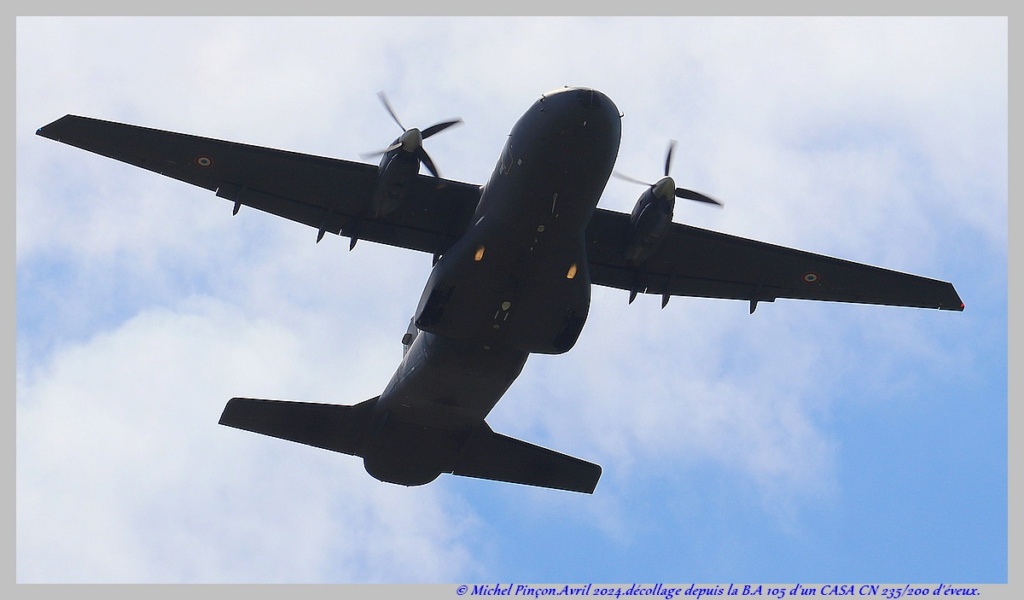 Les Aéronefs qui passent par la Base Aérienne "105" d'Evreux (27) - Page 3 Dsc20061