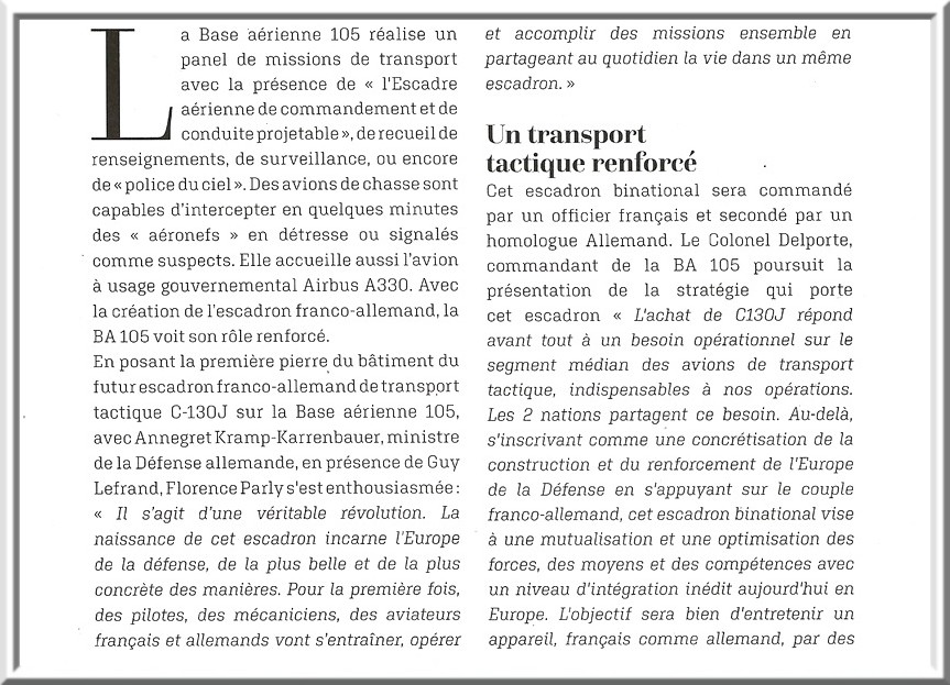 Les Aéronefs qui passent par la Base Aérienne "105" d'Evreux (27) - Page 2 Numzo308