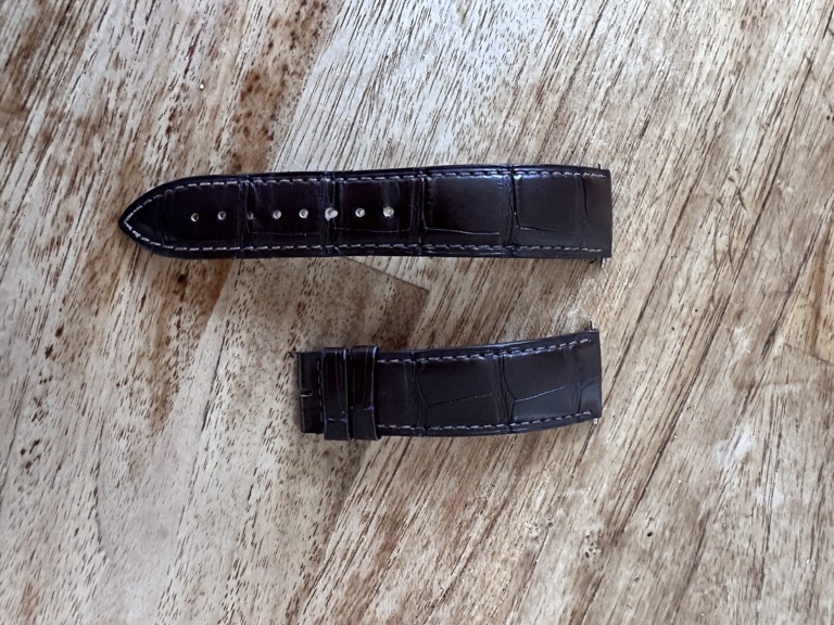 [Vends] Bracelet Alligator - JLC - 21mm Img_1310