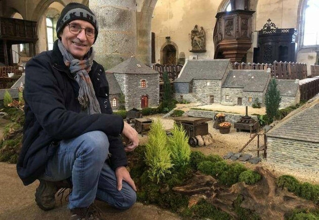 Nous les Bretons on aime bien la crèche de Noel Breton12