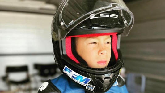 Le jeune champion Mathis Bellon, huit ans, est décédé Rip10
