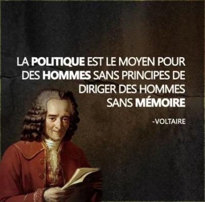 Voltaire et ..... les voleurs  0352