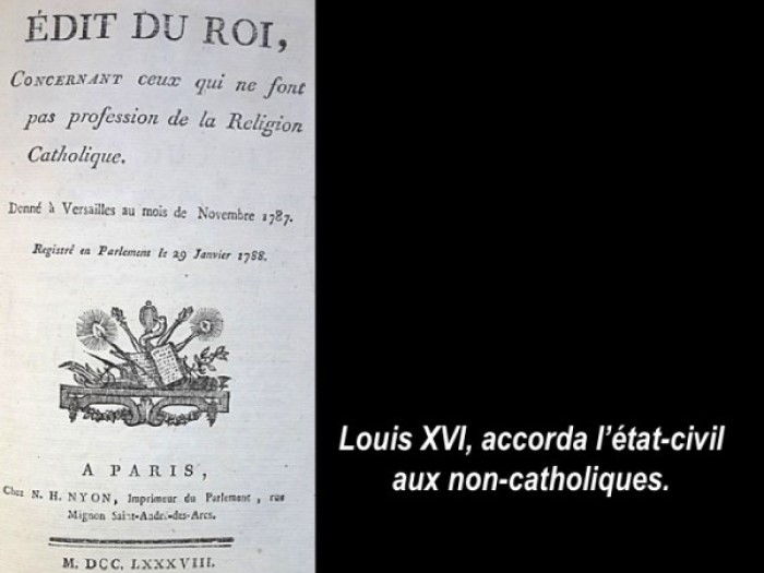 Le bon roi Louis XVI * G_2250