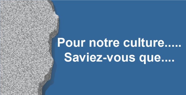 Culture générale * X_01176