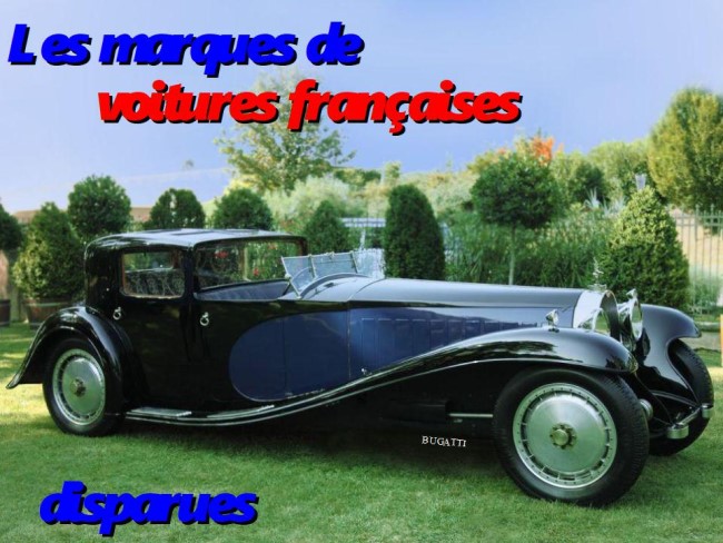 Les marques de voitures françaises disparues * X_01279