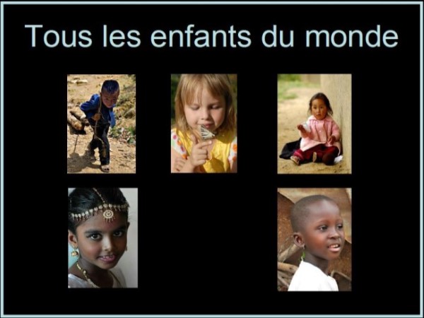 Tous les enfants du monde * X_01345