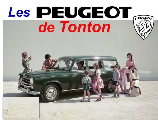 Les peugeots de tonton * X_01362