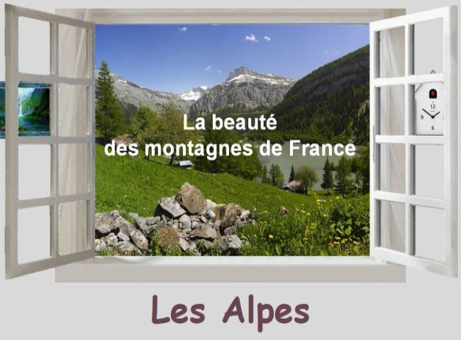 Ouvre ta fenêtre.... au loin les Alpes * X_01394