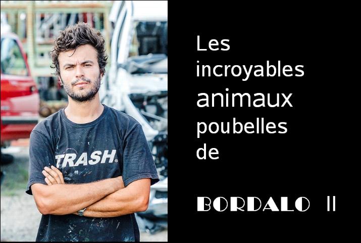 L´artiste de poubelles * X_0168