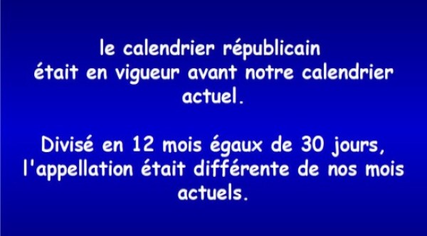 Notre calendrier * X_02475