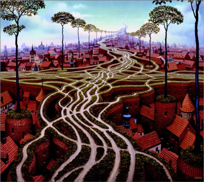 Jacek Yerka * X_03122