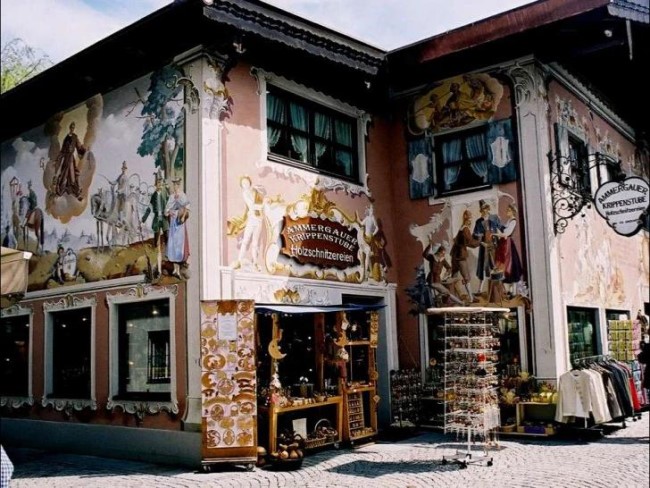 Painted Houses in Bavaria * X_04258