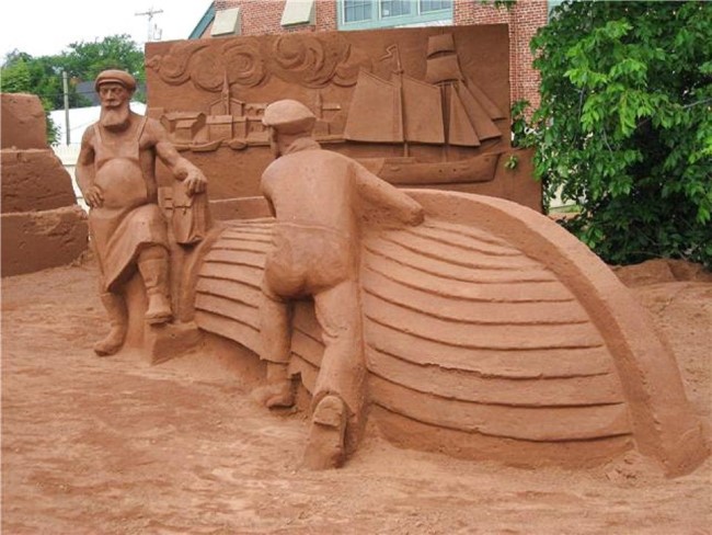 Sculptures de sable * X_04411