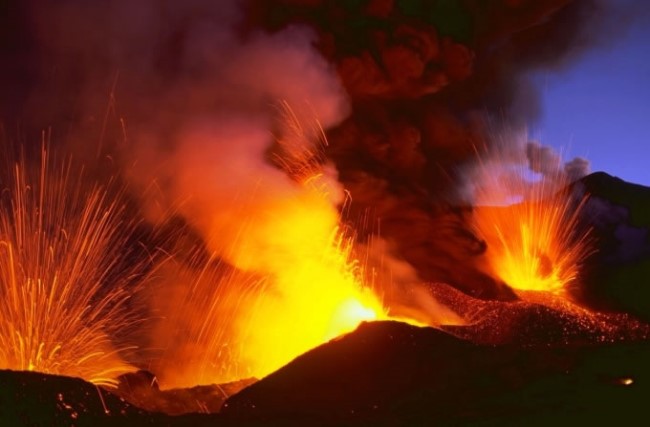 Magnifique - volcan ETNA en Sicile * X_07252