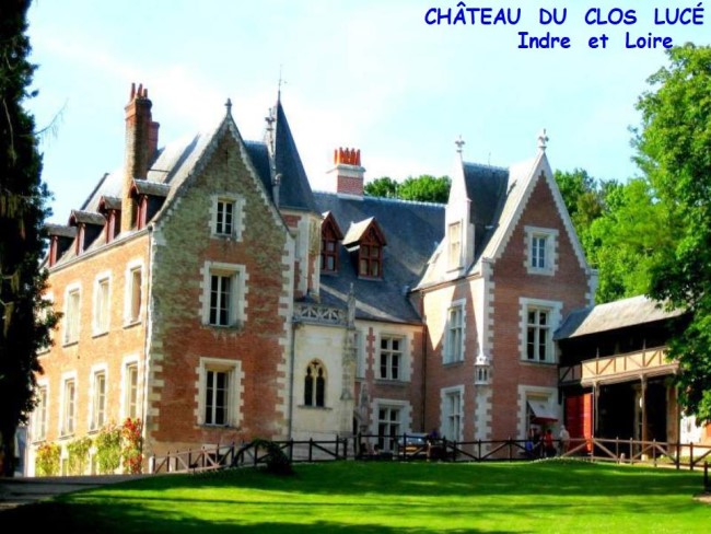 Les châteaux du bord de Loire * X_07355