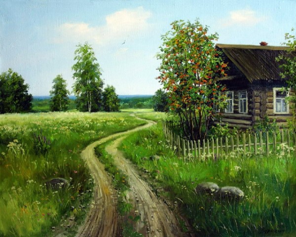 Sergey Pavlovich - Artiste russe * X_08325