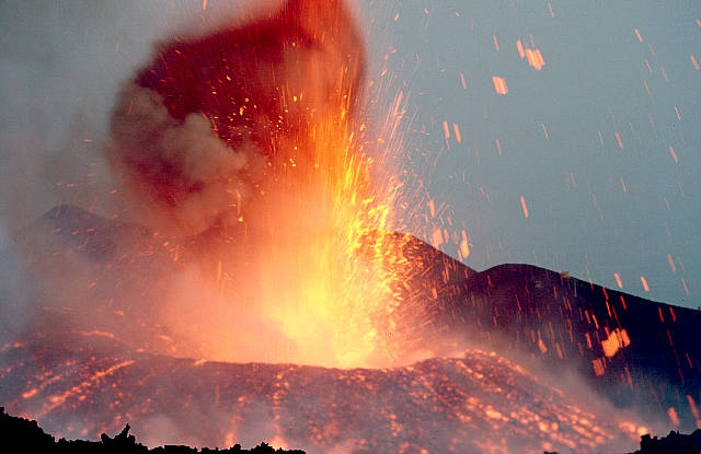 Magnifique - volcan ETNA en Sicile * X_11242