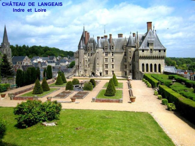 Les châteaux du bord de Loire * X_11344