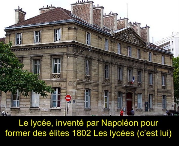 Napoleon et ses oeuvres * X_12339