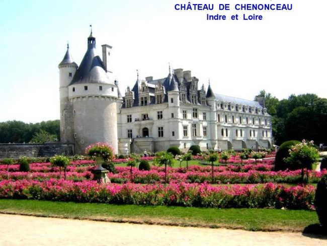 Les châteaux du bord de Loire * X_13323