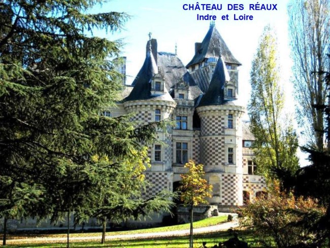 Les châteaux du bord de Loire * X_14316