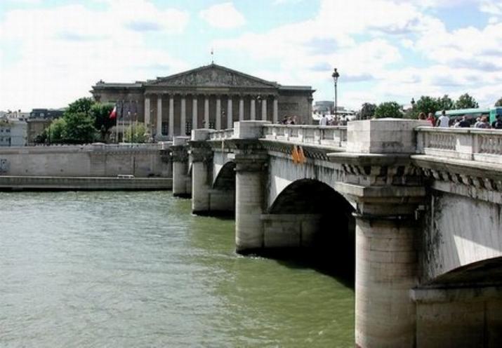 Les ponts et passerelles sur la Seine à Paris -  X_14_c10