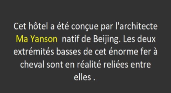 Le Sheraton en Chine * X_15279