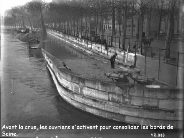 Crue à Paris 1910 * X_15285