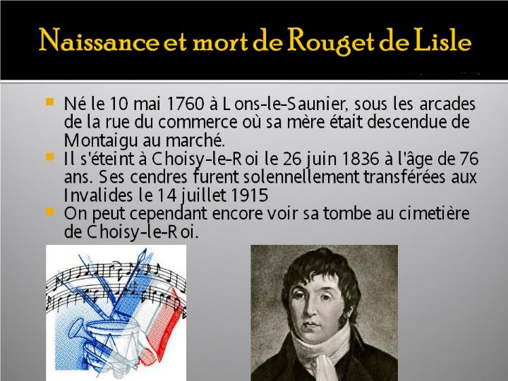 La Marseillaise et son histoire * X_1586