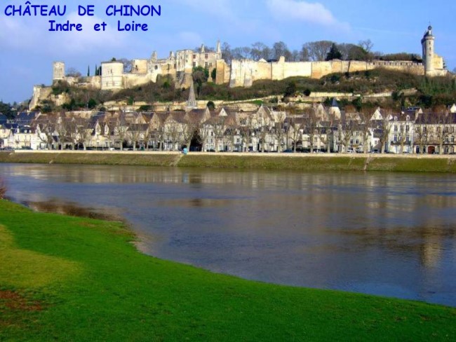 Les châteaux du bord de Loire * X_16286