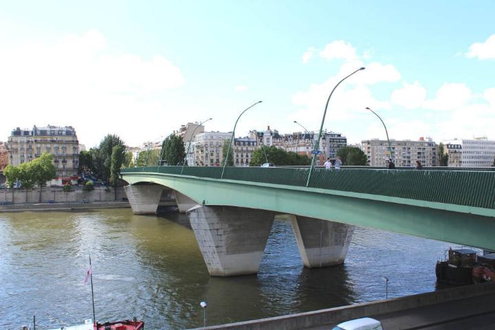Les ponts et passerelles sur la Seine à Paris -  X_17_g10