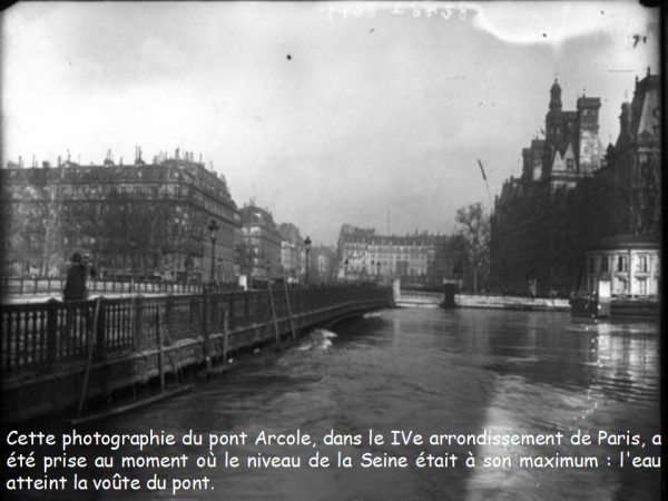 Crue à Paris 1910 * X_18264