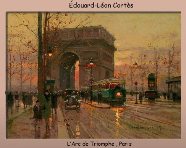 Paris vue par les peintres * X_19158