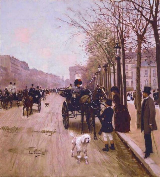 Jean Béraud - la Belle Epoque - X_1916