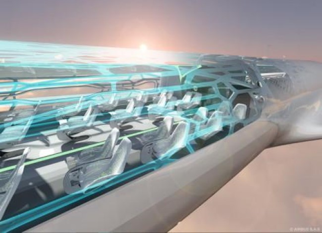L´avion transparent - Les moyens de transport du futur * X_20170