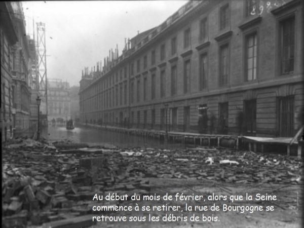 Crue à Paris 1910 * X_21234