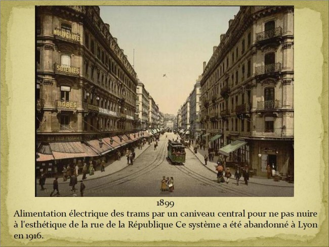 Les transports lyonnais de 1837 à nos jours * X_21289