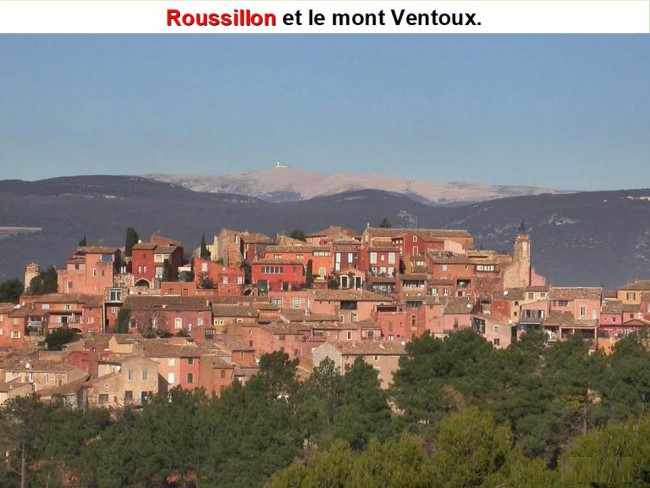 Le Massif du Luberon * X_22193