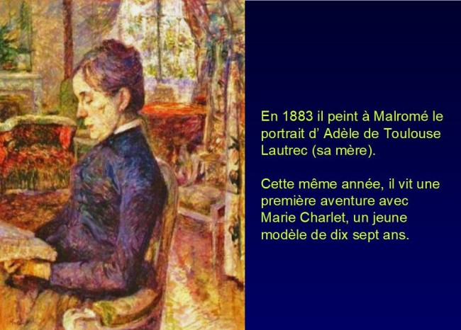 Toulouse Lautrec - Sa vie * X_22252