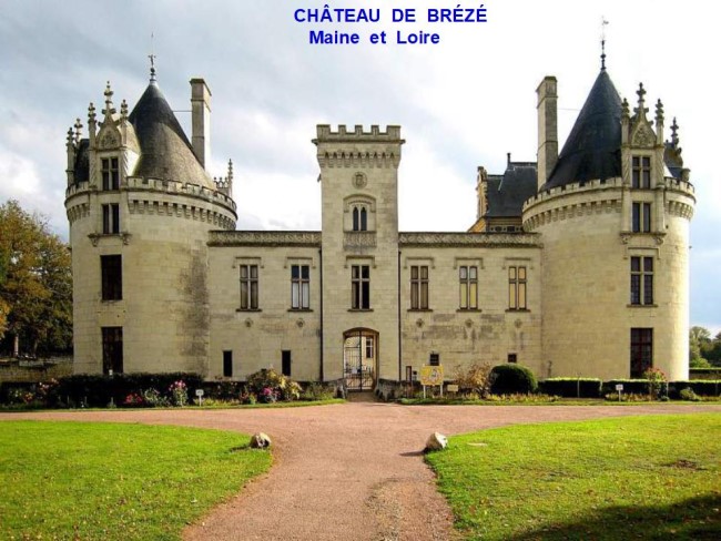 Les châteaux du bord de Loire * X_23234