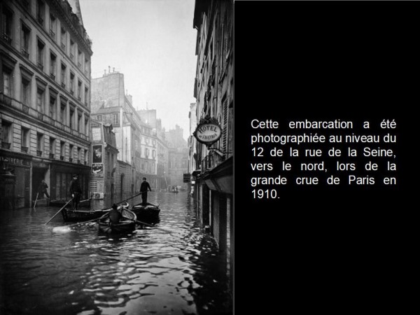 Crue à Paris 1910 * X_24219