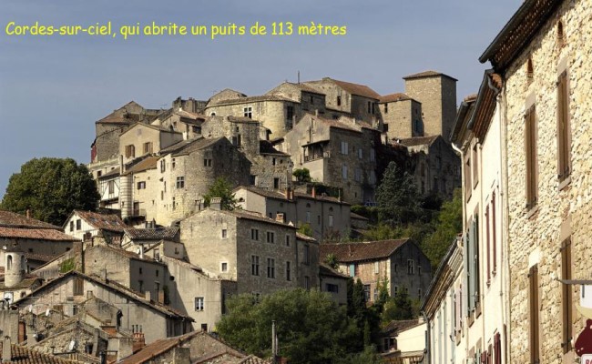 Insolites villages médievaux * X_24249