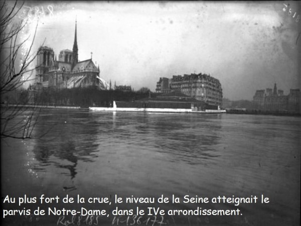 Crue à Paris 1910 * X_25218