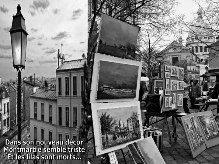 Le Montmartre de mes jeunes années * X_2537