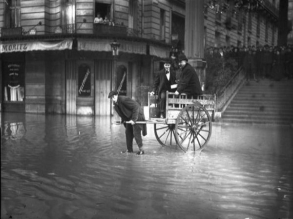 Crue à Paris 1910 * X_26207